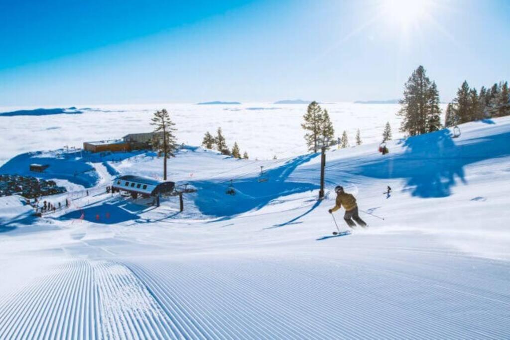 New Upscale House, Tahoe 30-Min W/ Cal King Reno Exterior photo